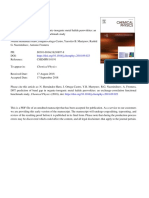 DFT Prediction of Band Gap in Organic-Inorganic Metal Halide Perovskites