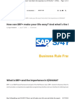 BRF+ in S4 HANA PDF