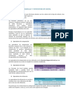 Formulas y Funciones Excel 2016