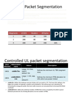 Volte Packet Segmentation