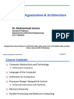 Computer Organization & Architecture