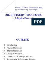 Chapter 5b Crude Oil Refining Processes