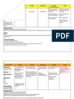 1st 9 Weeks Weekly ELAR Calendar