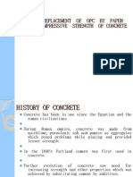 Effect of Replacement of Opc by Paper Sludge1