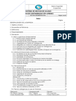 M104 Plan de Contingencias SFH