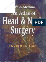 An Atlas of Head & Neck Surgery Vol1 4 Ed PDF