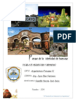 El Paruqe de La Identidad Huancayo PDF