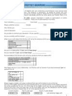 All Questionnaires Enl97-03