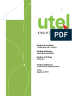 Fundamentos de Coaching Utel