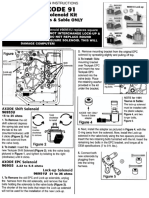 Ms Axode 91: Master Solenoid Kit