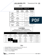 Mazda R4-AEL, R4AXEL (929) : Transmission Code: 131