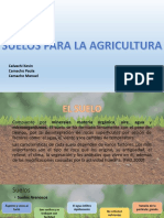 Suelos para La Agricultura