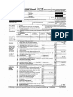 Sanders IRS Filing 2017