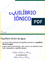 Aula 8 Equilibrio Ionico 2