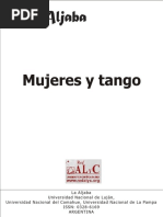 Mujeres y Tango - Newton, Lily Sosa de