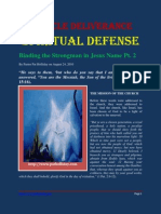 Spiritual Defense Binding Strongman 2