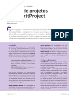 Gestão de Projetos - Gantt Project PDF