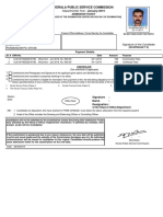 Kerala Public Service Commission: Departmental Test - January-2019