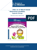 Secuencia Nicolodo Viaja Al Pais de La Cocina PDF