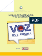 Manual de Saúde Vocal