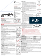 Owner'S Manual: Model M4-177 .177 Caliber (4.5 MM) Pneumatic Airgun