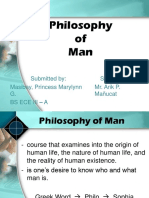 Philosophy of Man - Final Requirement