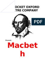 Macbeth Notes