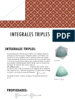 Integrales Triples