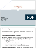 APS 305 Part 2