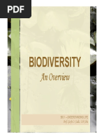 Biodiversity: An Overview An Overview An Overview An Overview