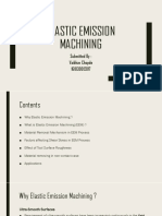 Elastic Emission Machining