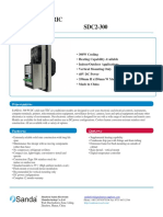 TEC Air Cooler User Manual SDC2-300