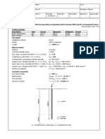 Pile Analysis in Accordance With EN 1997-1:2004 Incorporating Corrigendum Dated February 2009 and The Recommended Values