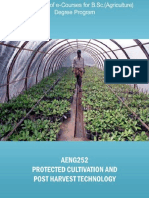 Protected Cultivation Post Harvest Technology PDF