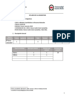 Syllabus DEBD130 I Sem 2019