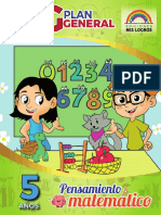 PG 5 Años Pensamiento Matematico PDF