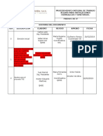 08 (JB) - Procedimiento de Instalacion de Enchapes en Pisos y Muros