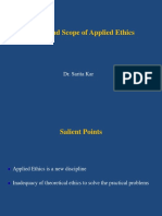 Applied Ethics