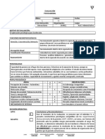 Evaluación Psicolaboral Ejemplo