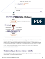 Perceuse Radiale - Choix Et Prix - Ooreka