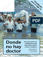 Werner Donde No Hay Doctor Hesperian Foundation Segunda Edicion PDF