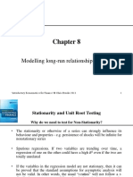 Modelling Long-Run Relationship in Finance