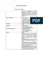 Cuadro Resumen Terapia de Entonación Melódica Final