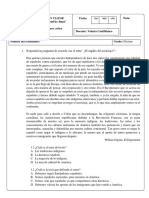 Taller de Lectura Critica #1 Articulo de Opinión