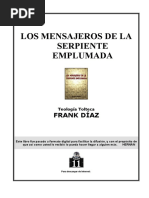 Diaz Frank Los Mensajeros de La Serpiente Emplumada PDF