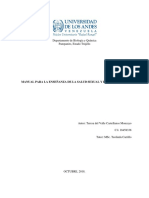 Manual para La Enseñanza de La Salud Sexual y Reproductiva. Octubre-2018