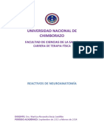 Cuestionario de Neuroanatomia