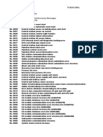 Cs1000 Message Output Details