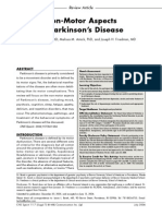 Non-Motor Aspects of Parkinson'S Disease: by Leora L. Borek, MD, Melissa M. Amick, PHD, and Joseph H. Friedman, MD