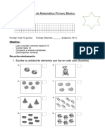 Prueba Matematica